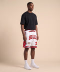 מכנסי NBA - שיקגו בולס לבן ג'ורדן
