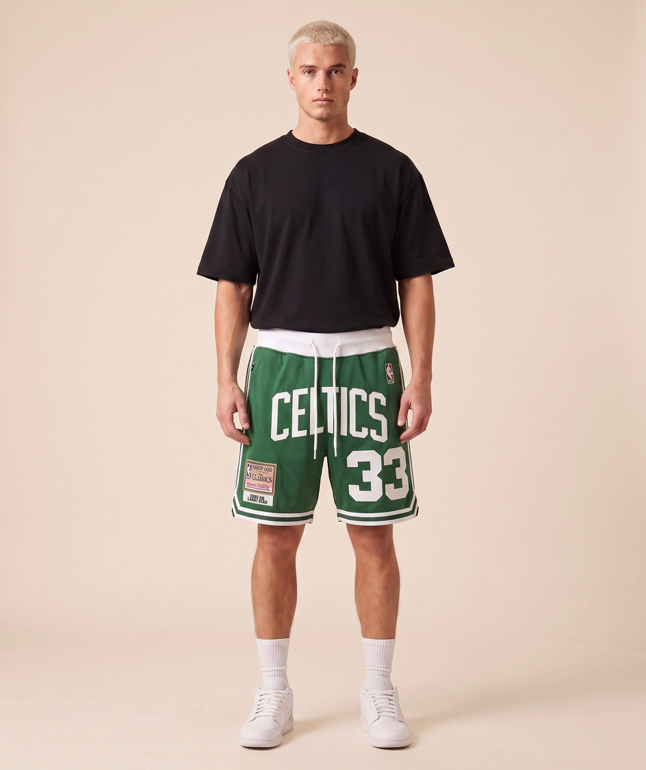 מכנסי NBA - בוסטון סלטיקס בירד ירוק רטרו