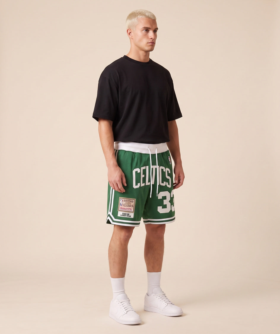 מכנסי NBA - בוסטון סלטיקס בירד ירוק רטרו