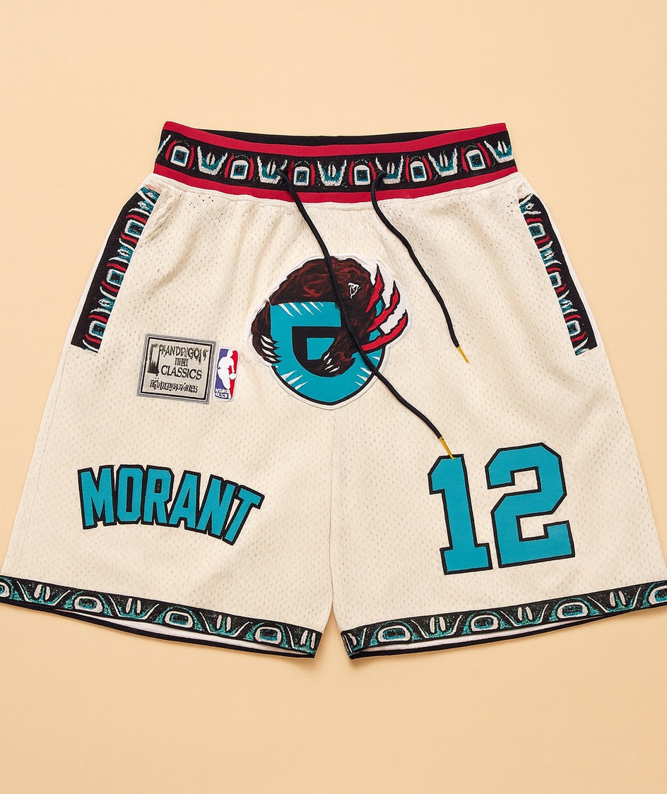 מכנסי NBA - ונקובר גריזליס מוראנט