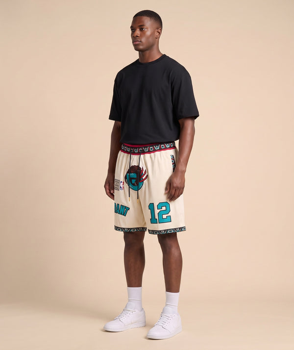 מכנסי NBA - ונקובר גריזליס מוראנט