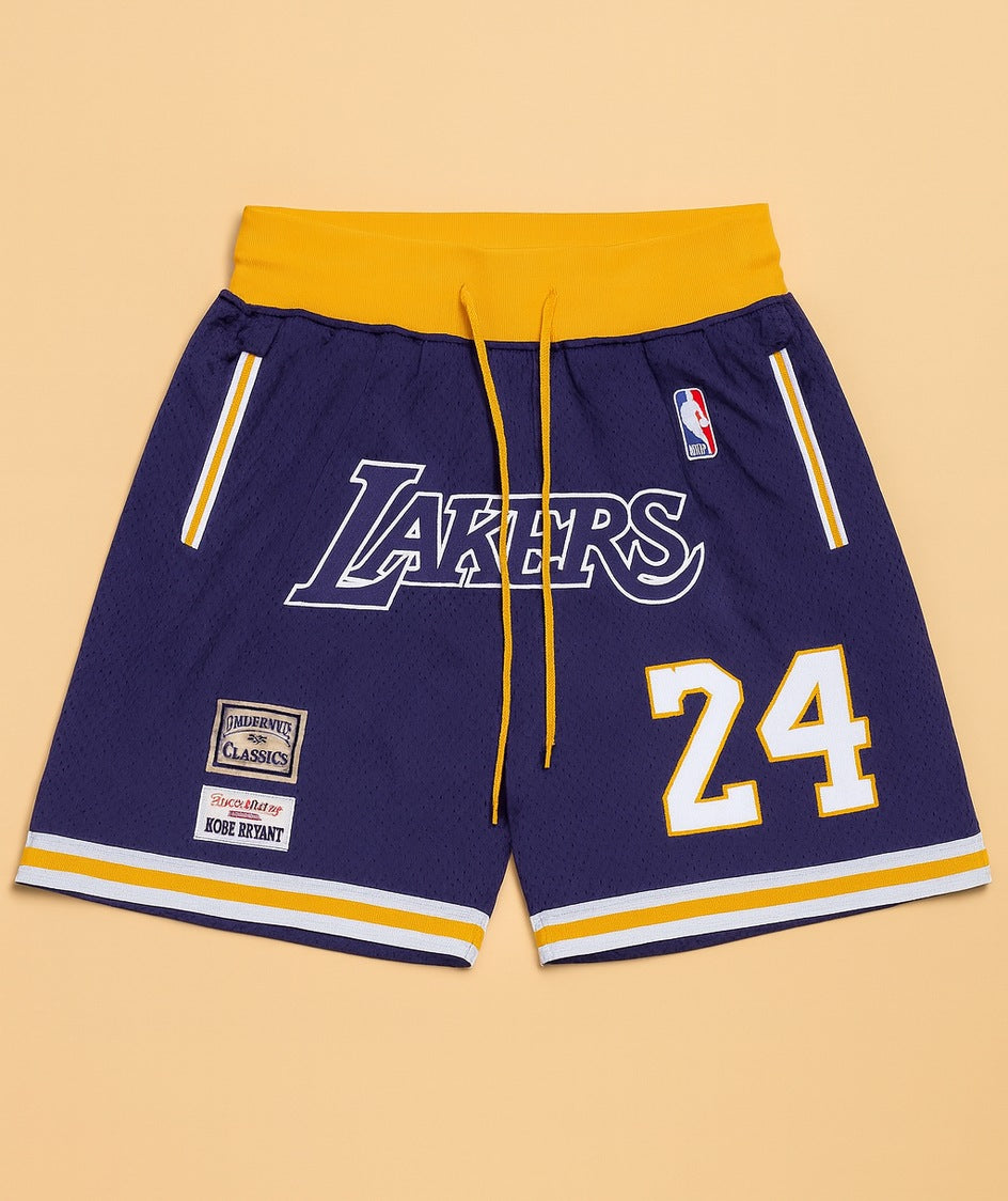 מכנסי NBA - לוס אנג'לס לייקרס 24 סגול