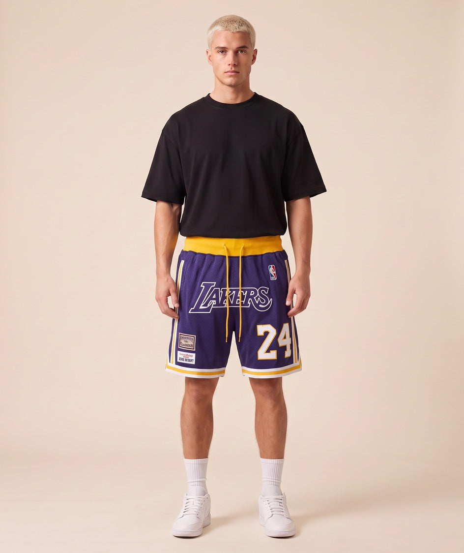 מכנסי NBA - לוס אנג'לס לייקרס 24 סגול