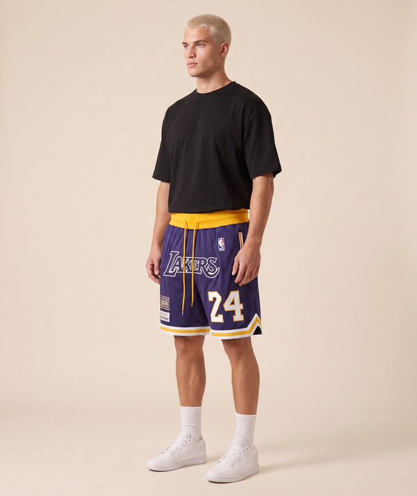 מכנסי NBA - לוס אנג'לס לייקרס 24 סגול