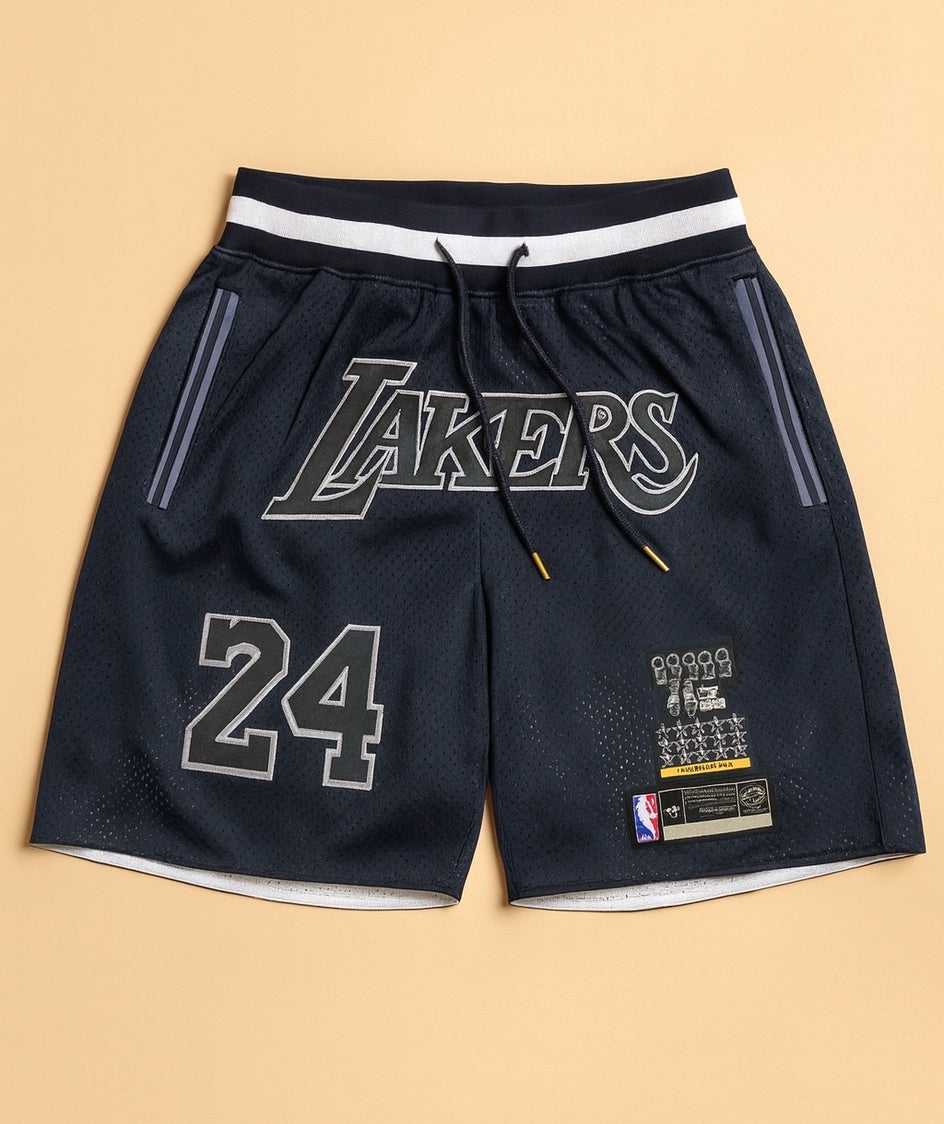 מכנסי NBA - לוס אנג'לס לייקרס קובי נייבי