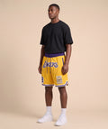 מכנסי NBA - לוס אנג'לס לייקרס קובי 8 צהוב