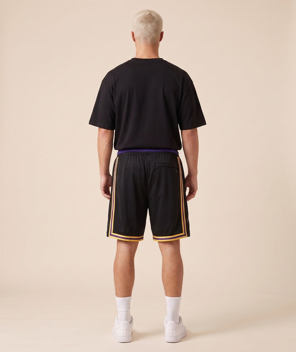 מכנסי NBA - לוס אנג'לס לייקרס לברון שחור
