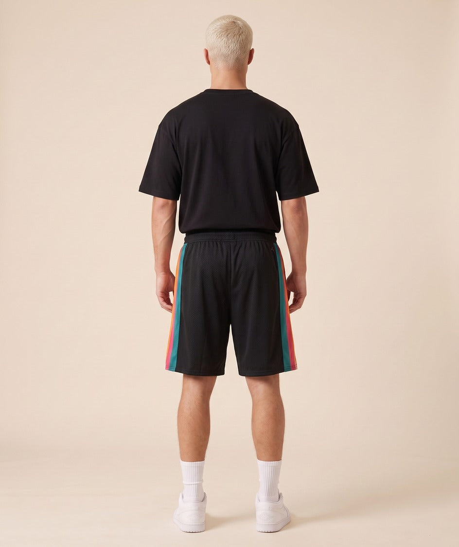 מכנסי NBA - סן אנטוניו ספרס שחור