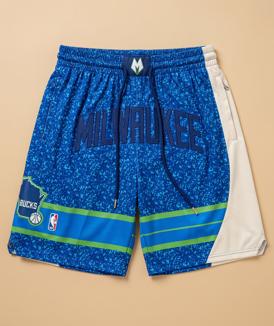 מכנסי NBA - מילווקי באקס 23/24
