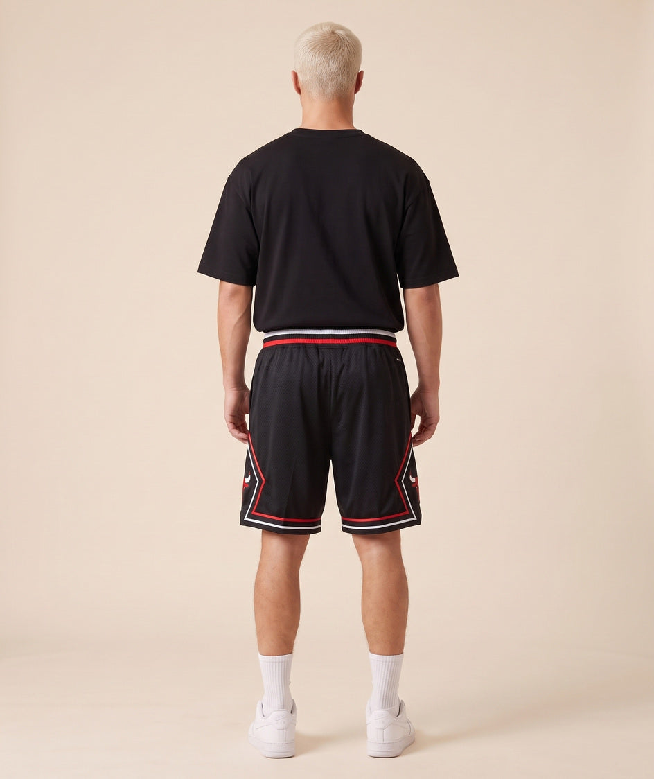 מכנסי NBA - שיקגו בולס שחור שיקגו
