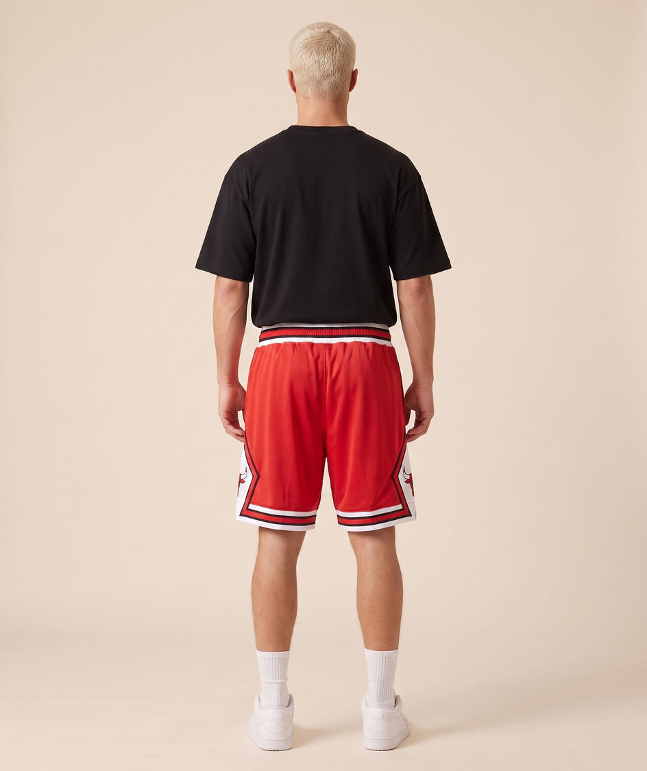 מכנסי NBA - שיקגו בולס אדום קלאסי