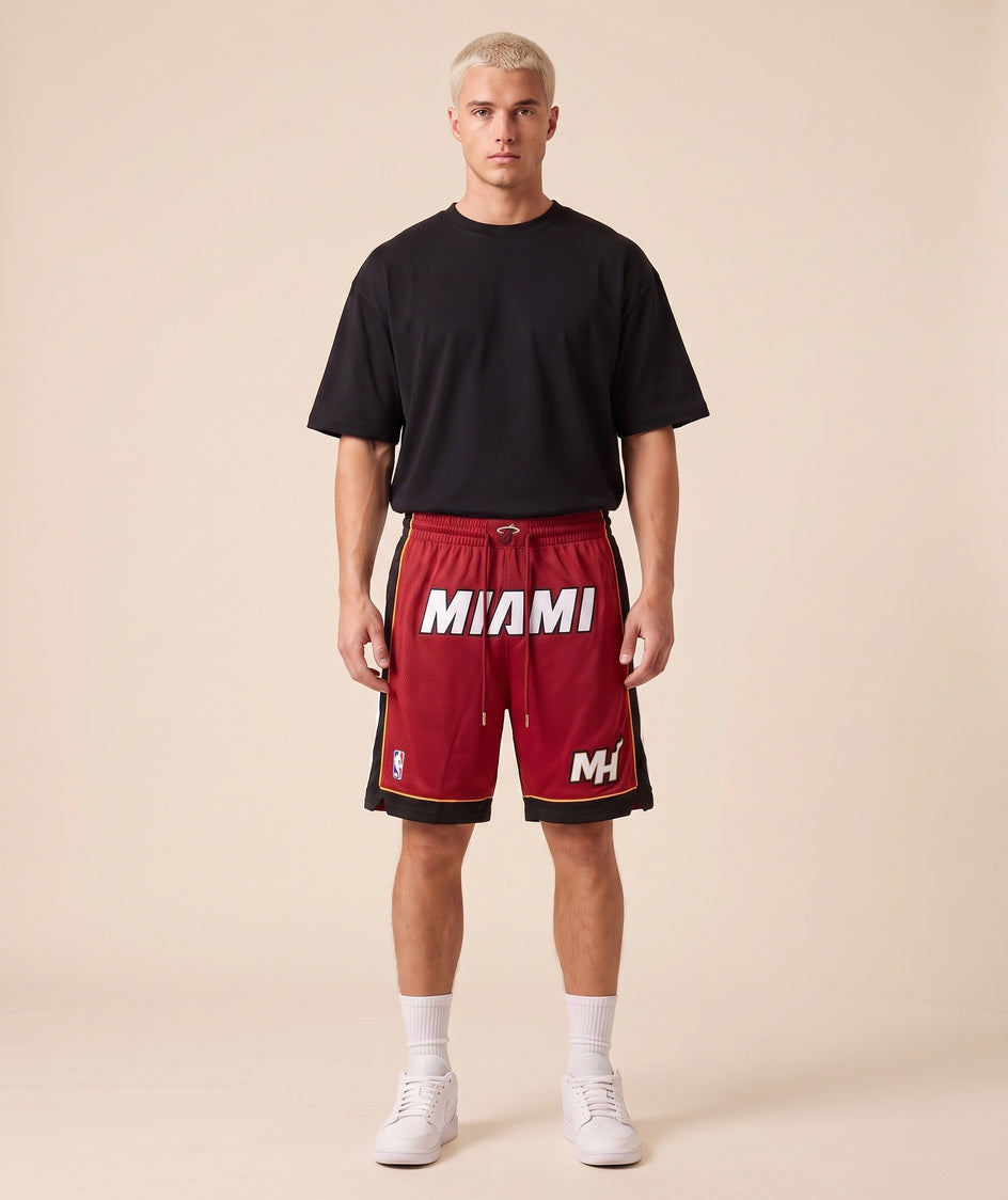 מכנסי NBA - מיאמי היט בורדו