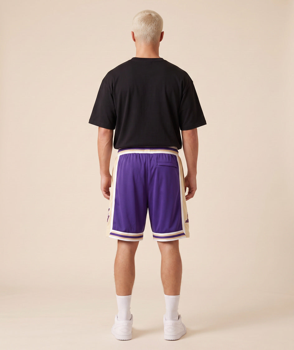 מכנסי NBA - לוס אנג'לס לייקרס קובי היכל התהילה סגול