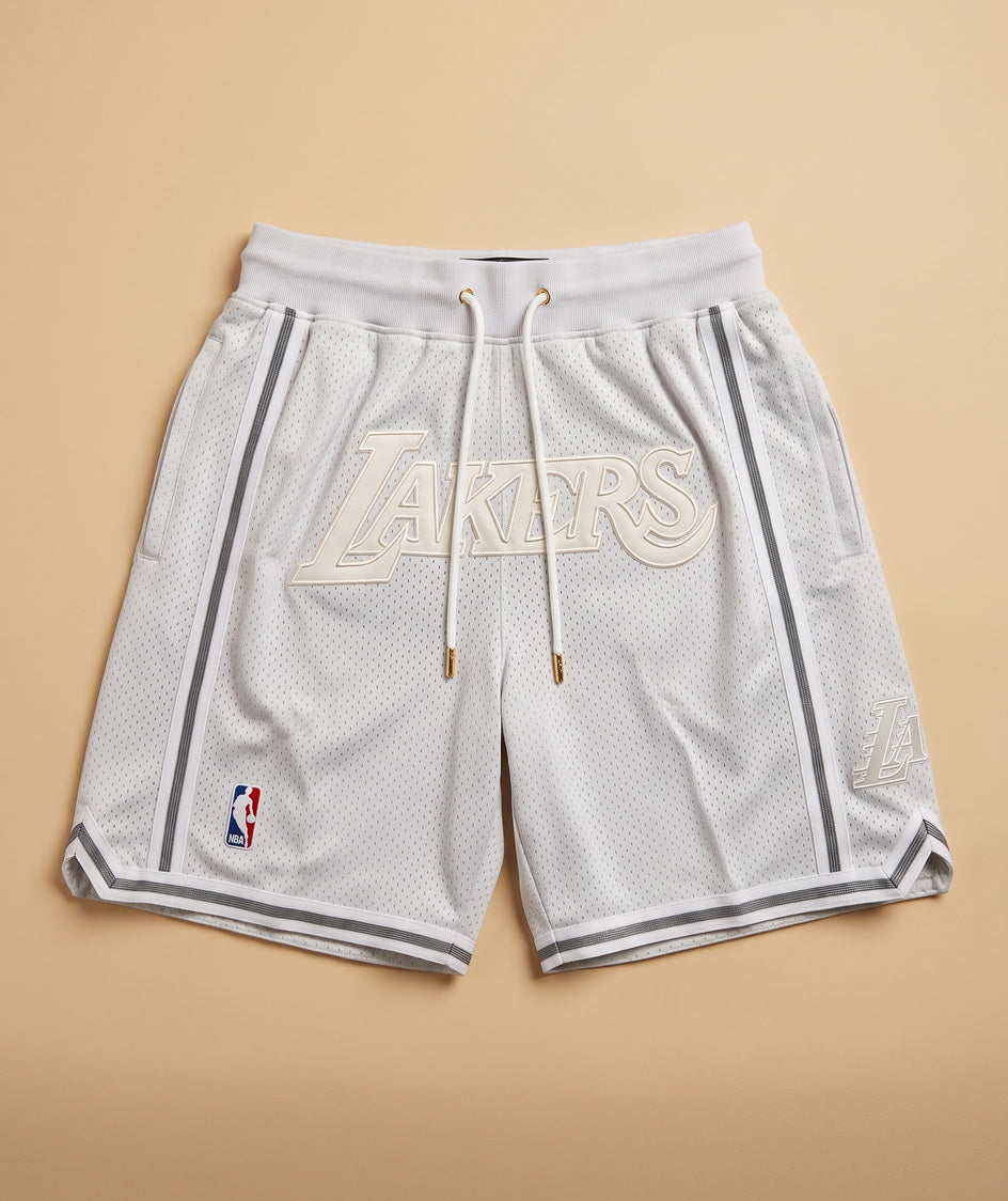 מכנסי NBA - לוס אנג'לס לייקרס כסף