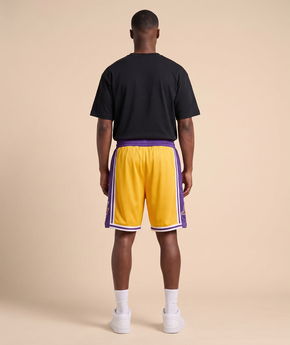 מכנסי NBA - לוס אנג'לס לייקרס צהוב