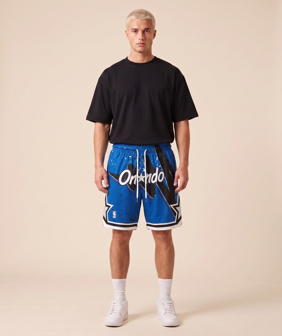 מכנסי NBA - אורלנדו מג'יק כחול