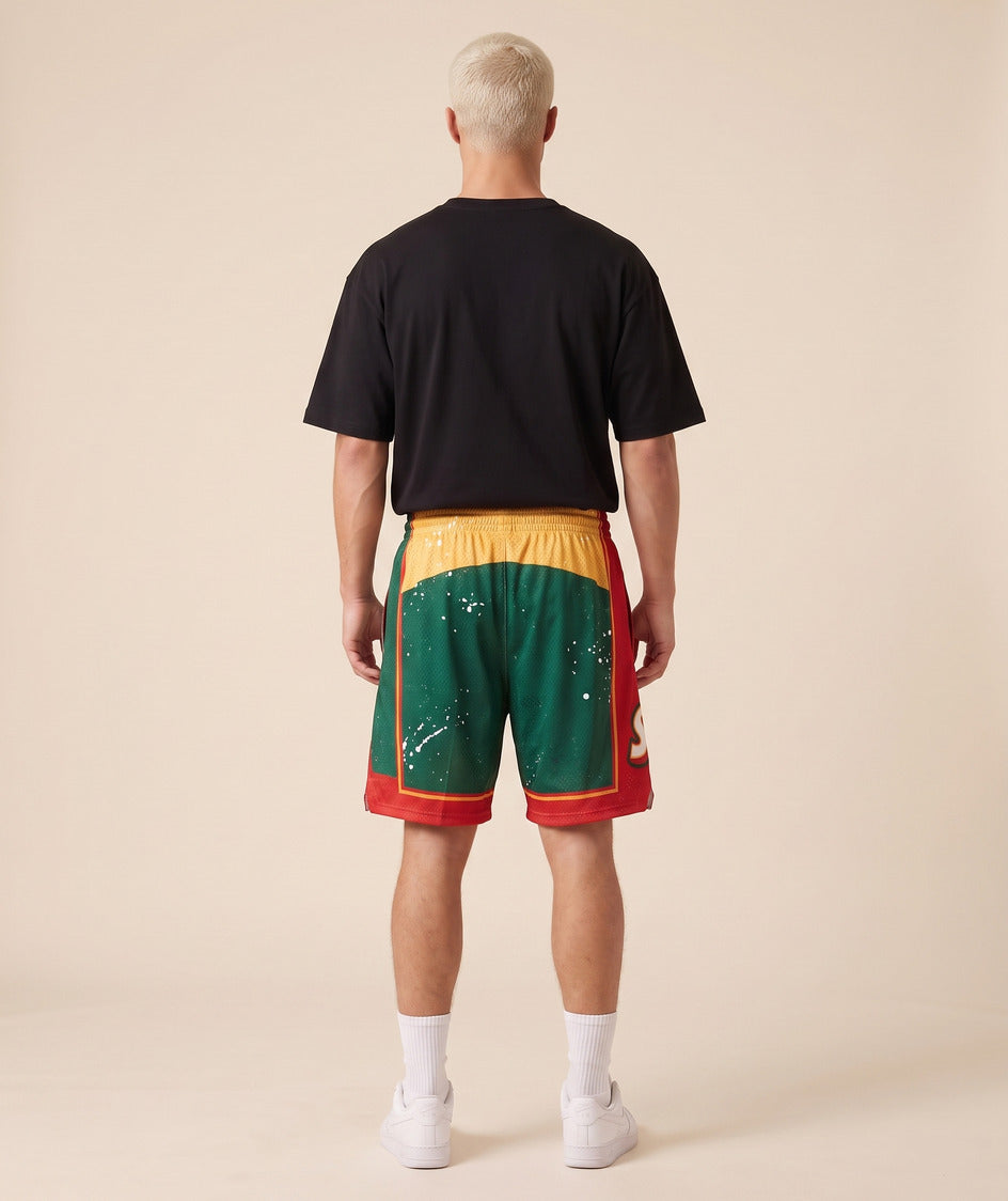 מכנסי NBA - סיאטל סופרסוניקס