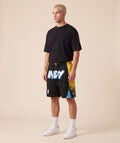 מכנסי אינדיאנה פייסרס INDY שחור - צד