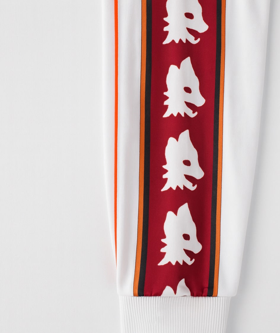 AS Roma 1998/99 away shirt — sleeve and cuff close-up