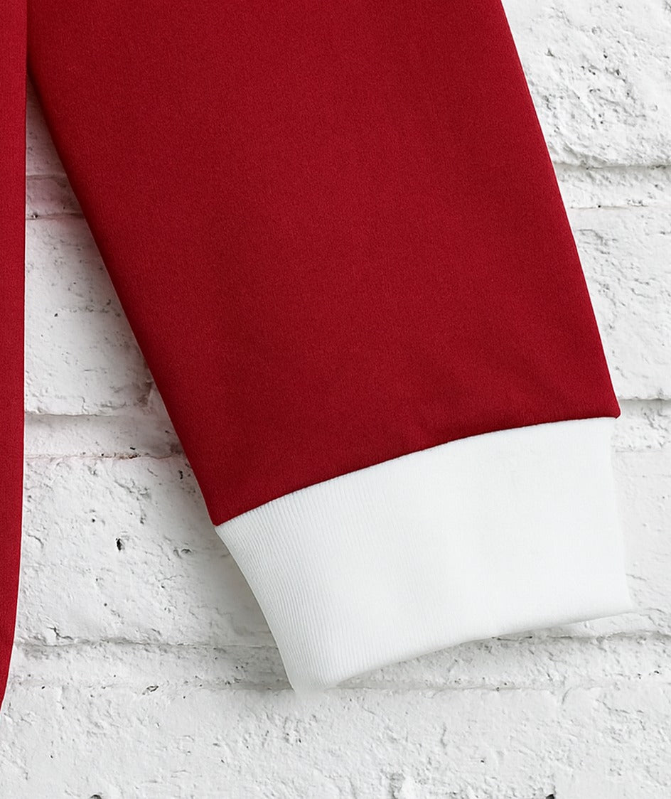 Manchester United 2006/07 home shirt — sleeve and cuff close-up