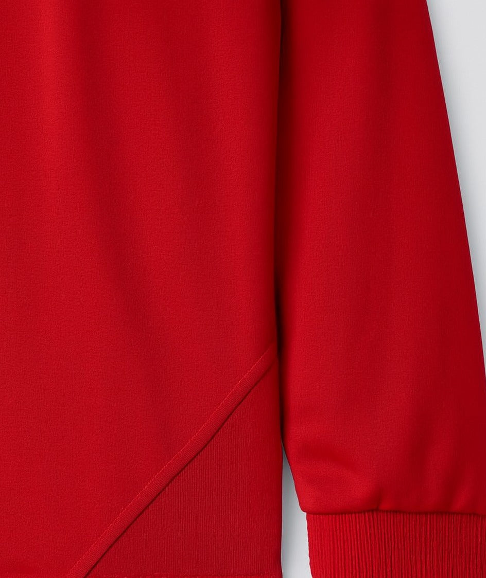 Liverpool 2004/05 home shirt — sleeve and cuff close-up