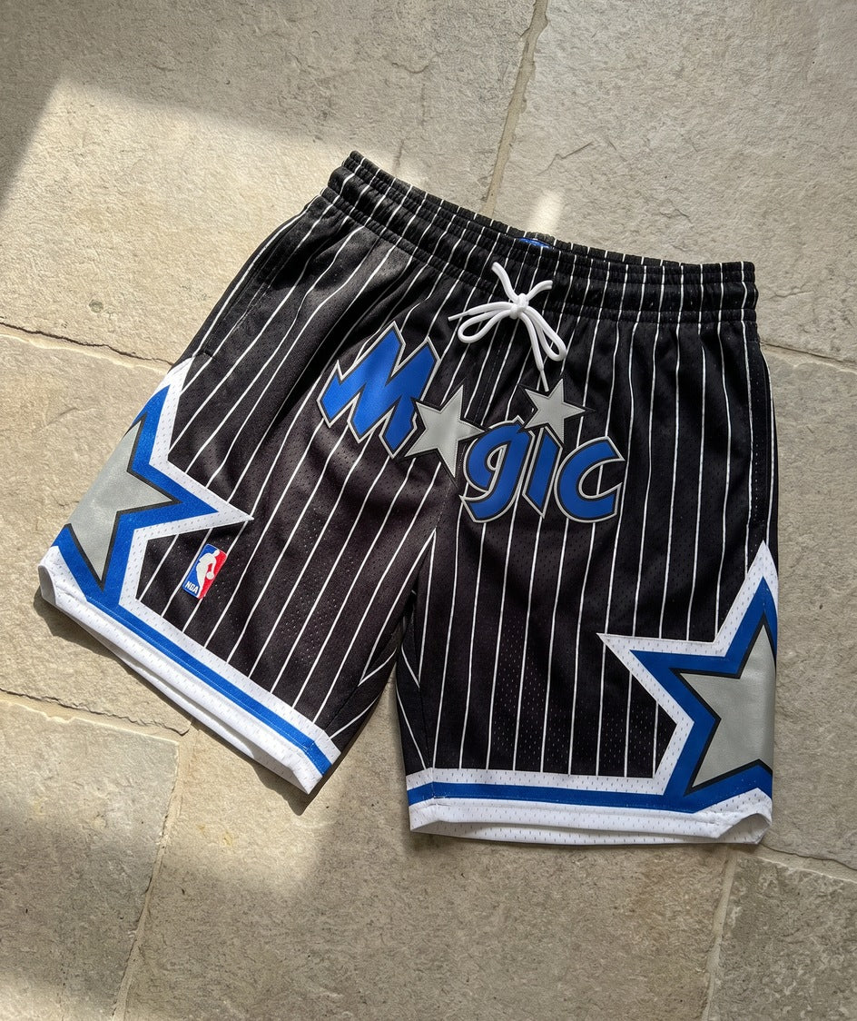 מכנסי NBA - אורלנדו מג'יק פסים שחור