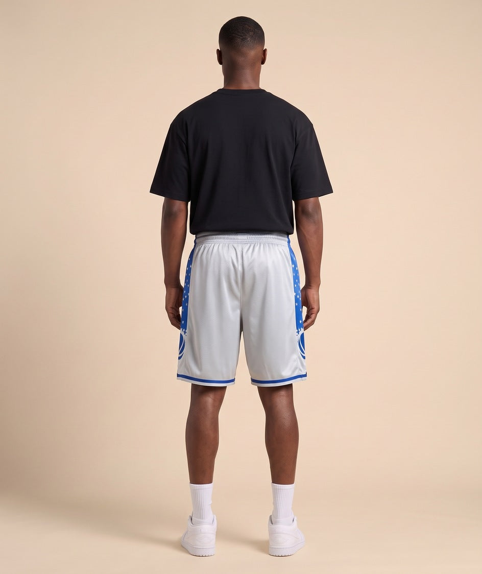 מכנסי NBA - אורלנדו מג'יק City Edition כסוף