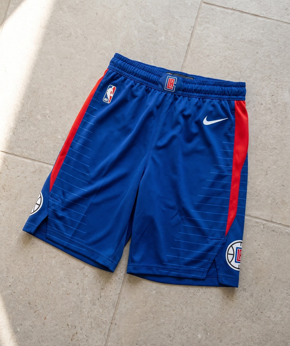 מכנסי NBA - לוס אנג'לס קליפרס כחול רויאל