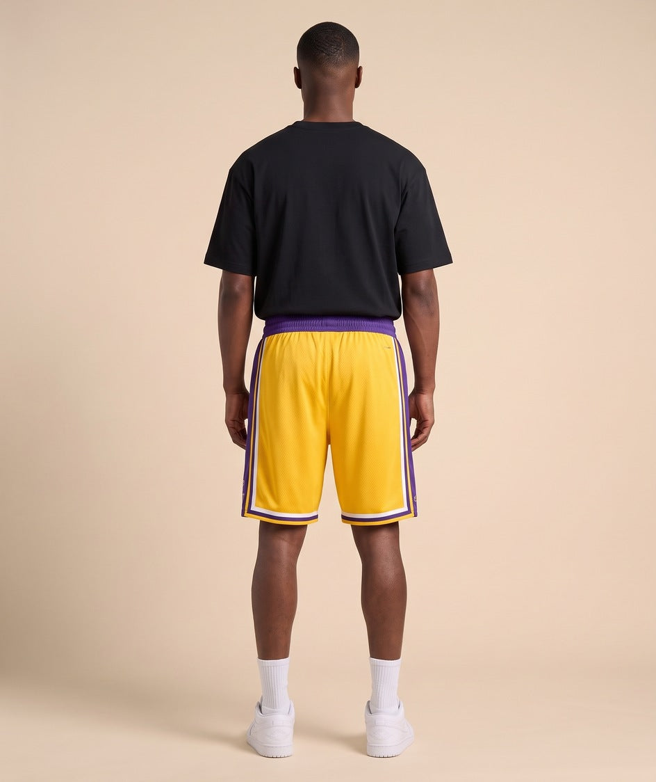 מכנסי NBA - לוס אנג'לס לייקרס זהוב