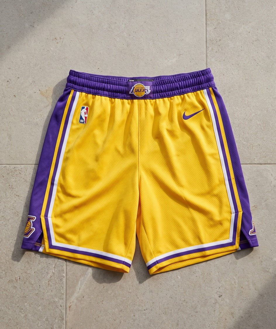 מכנסי NBA - לוס אנג'לס לייקרס זהוב