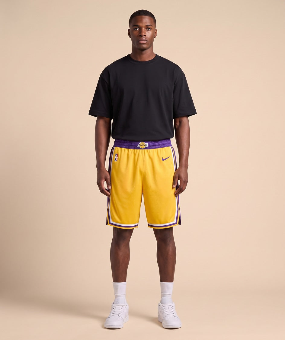 מכנסי NBA - לוס אנג'לס לייקרס זהוב