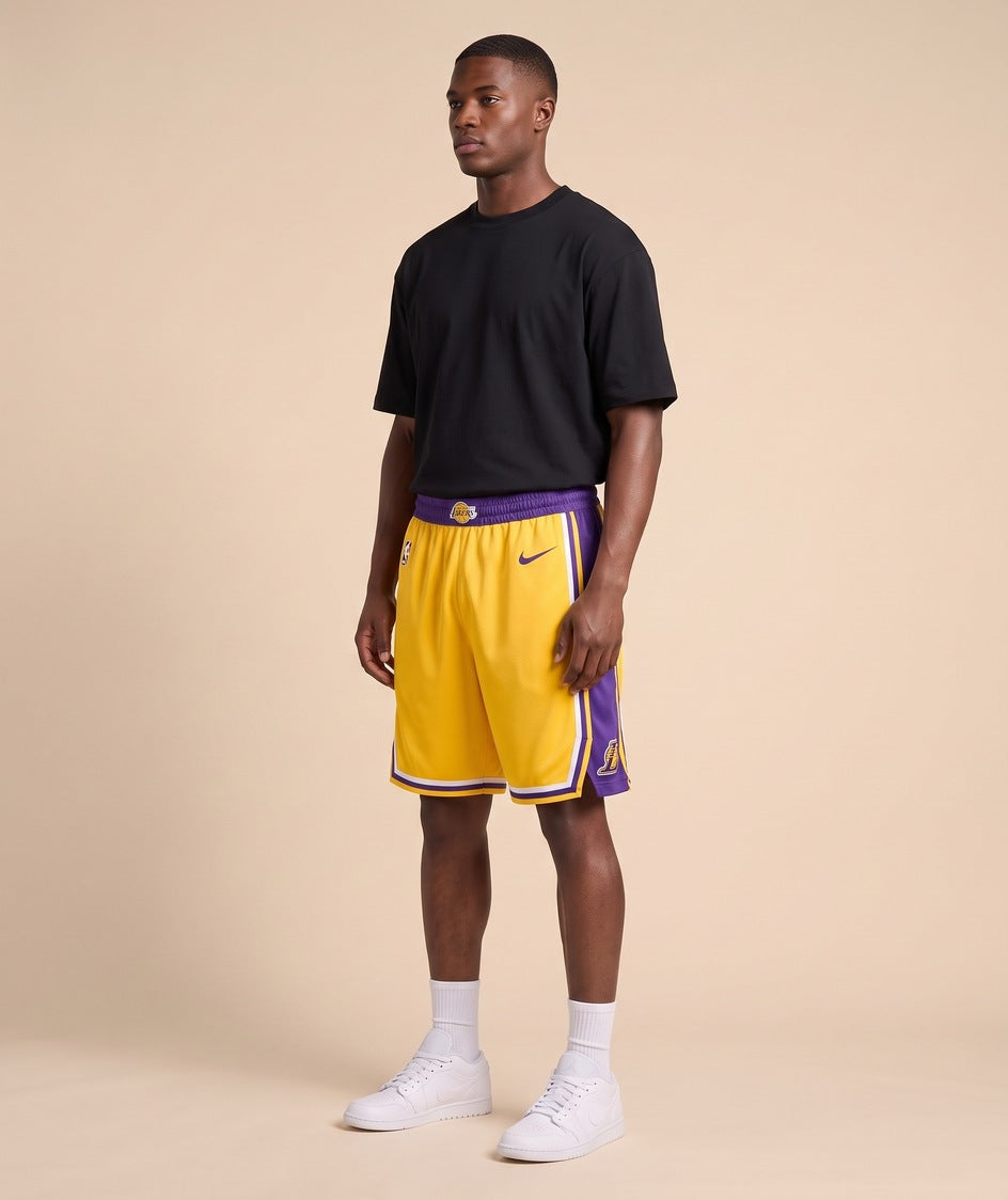 מכנסי NBA - לוס אנג'לס לייקרס זהוב