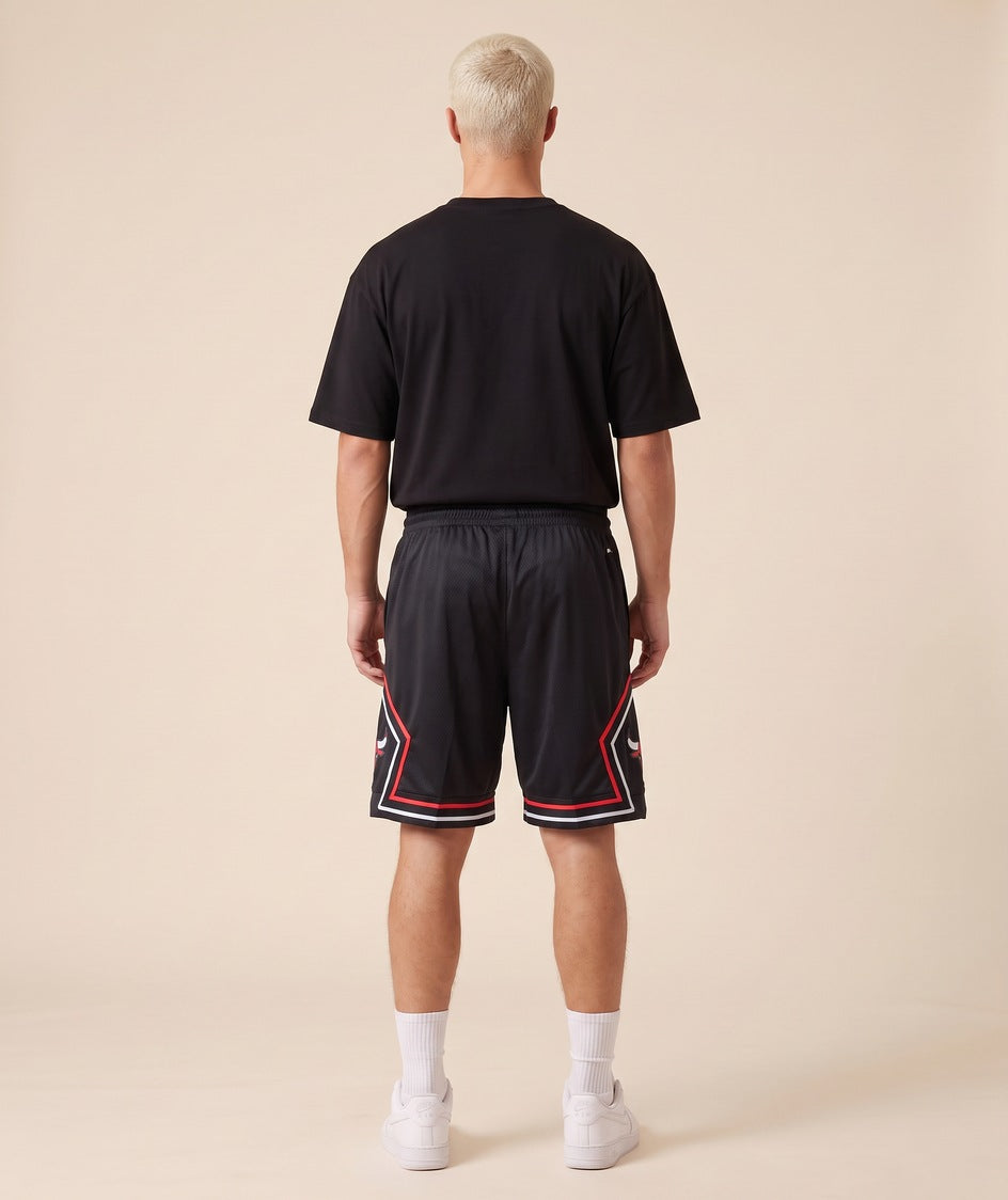מכנסי NBA - שיקגו בולס שחור Statement