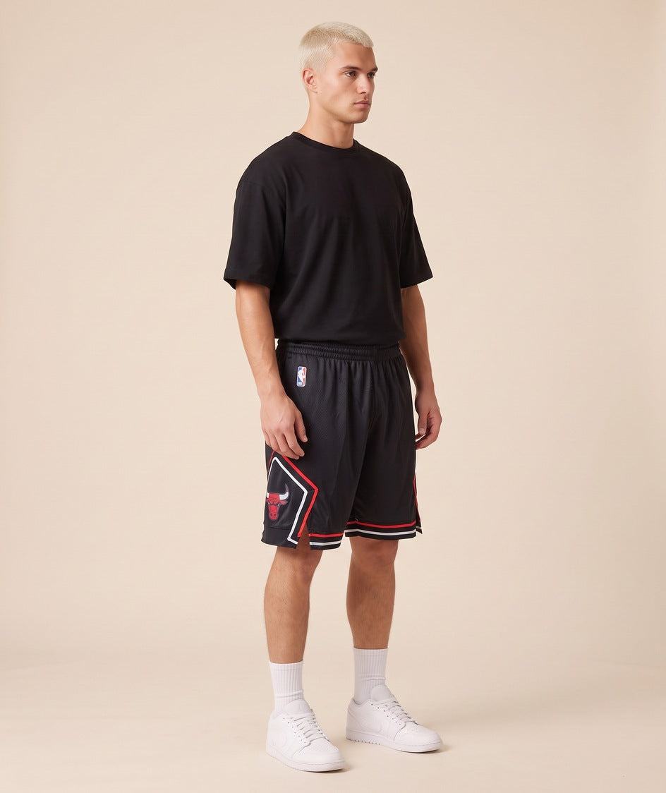 מכנסי NBA - שיקגו בולס שחור Statement