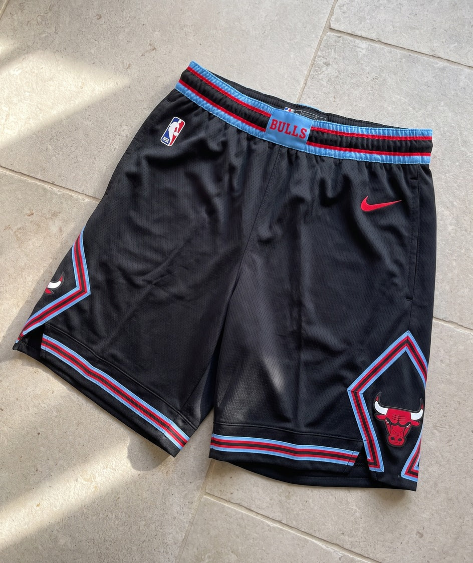 מכנסי NBA - שיקגו בולס City Edition שחור