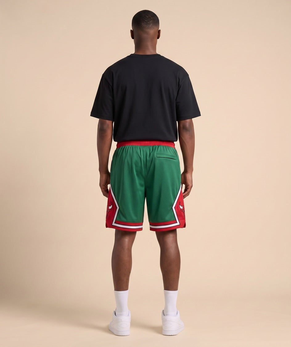 מכנסי NBA - שיקגו בולס ירוק