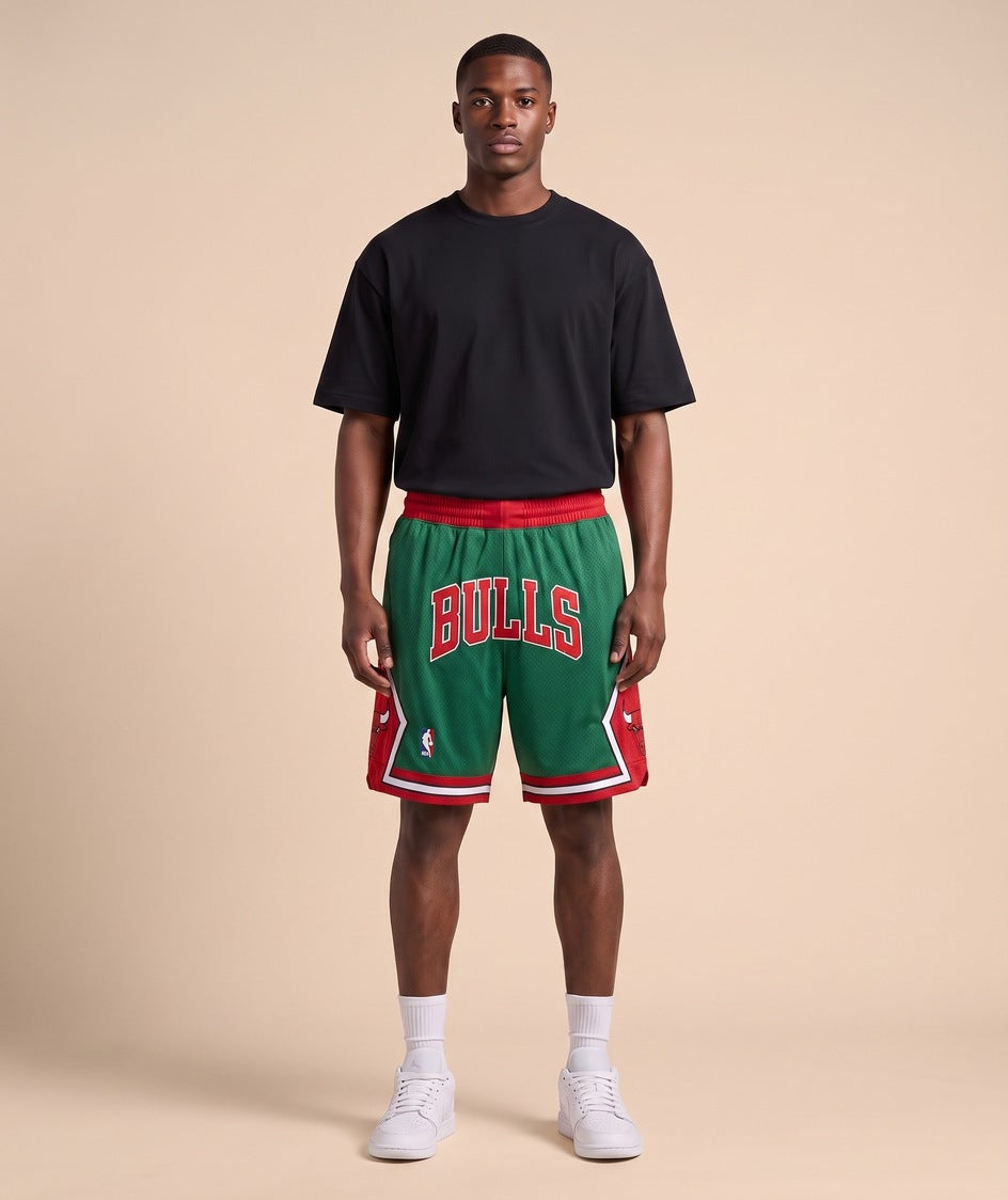 מכנסי NBA - שיקגו בולס ירוק