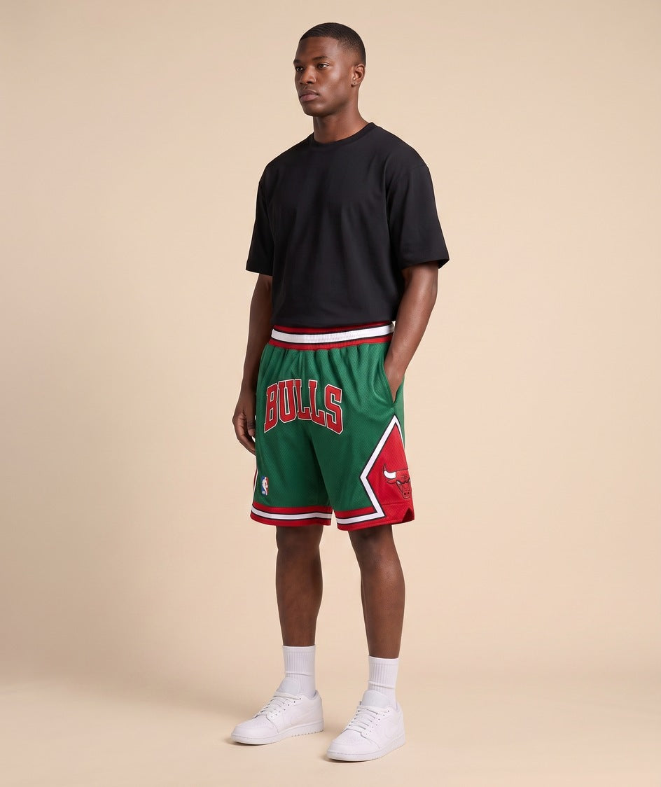 מכנסי NBA - שיקגו בולס ירוק