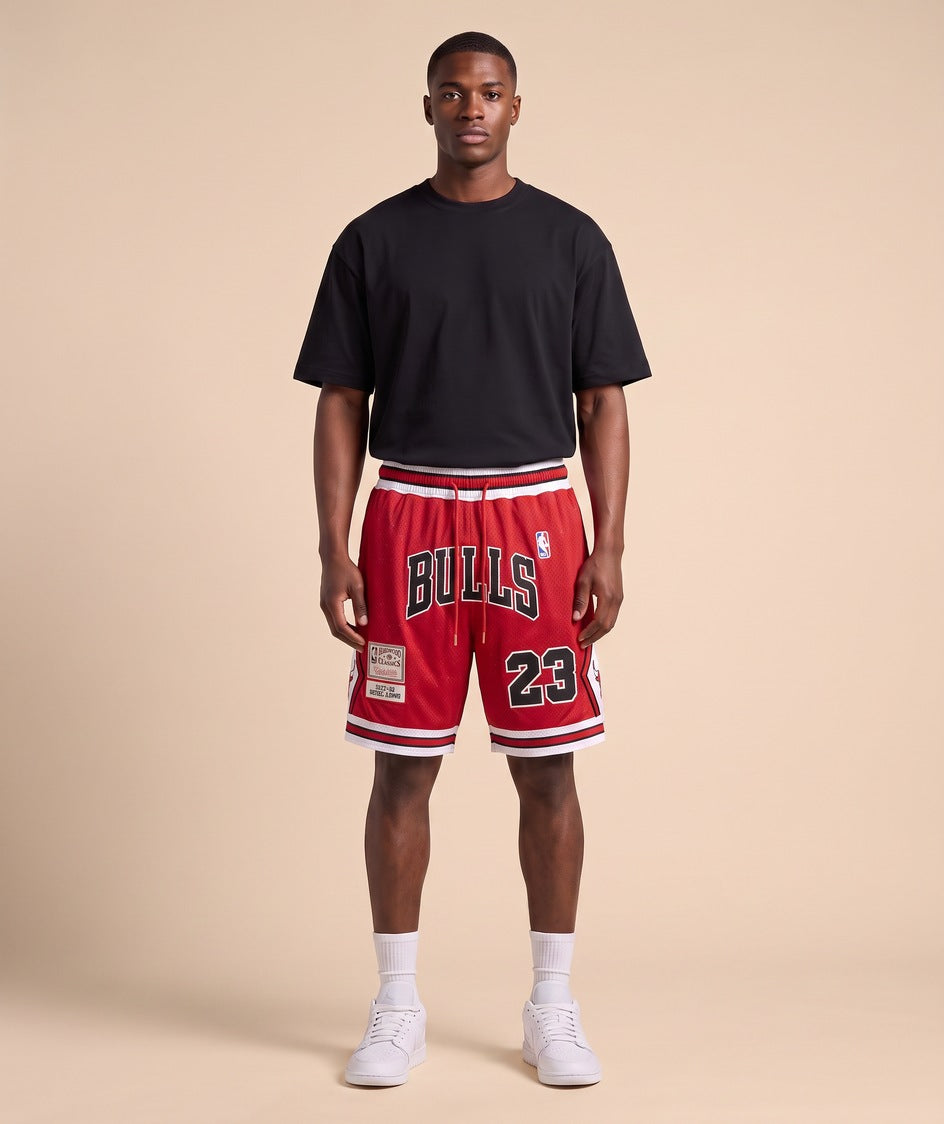 מכנסי NBA - שיקגו בולס BULLS 23