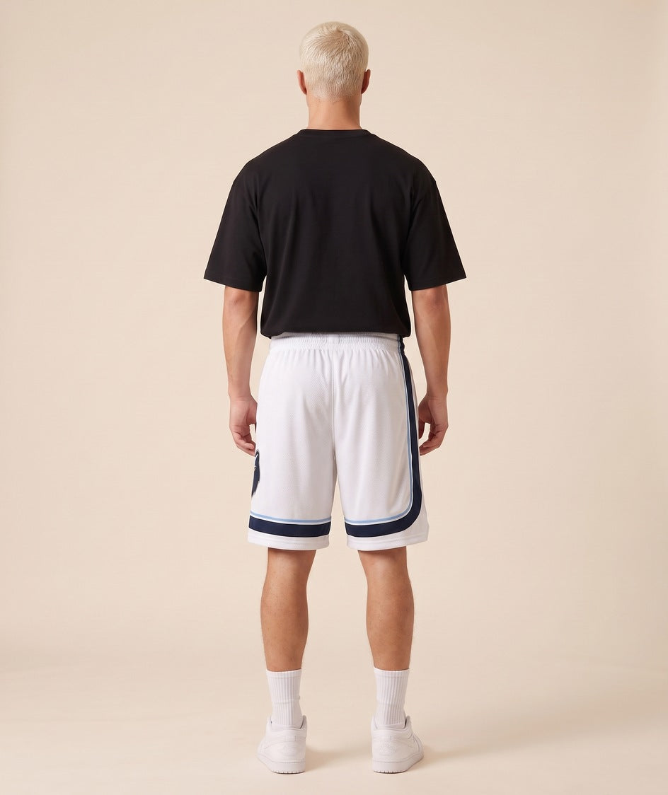מכנסי NBA - ממפיס גריזליס לבן