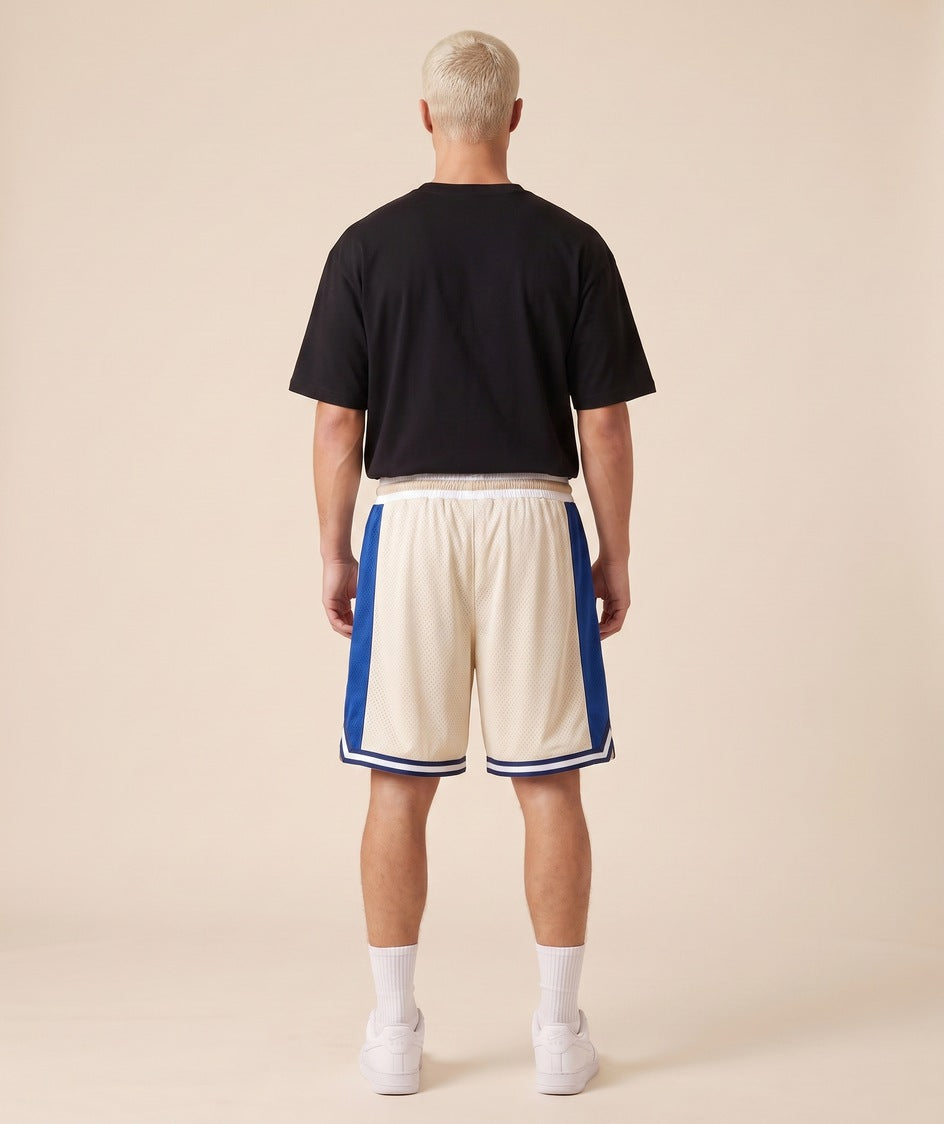 מכנסי NBA - ניו יורק ניקס קרם