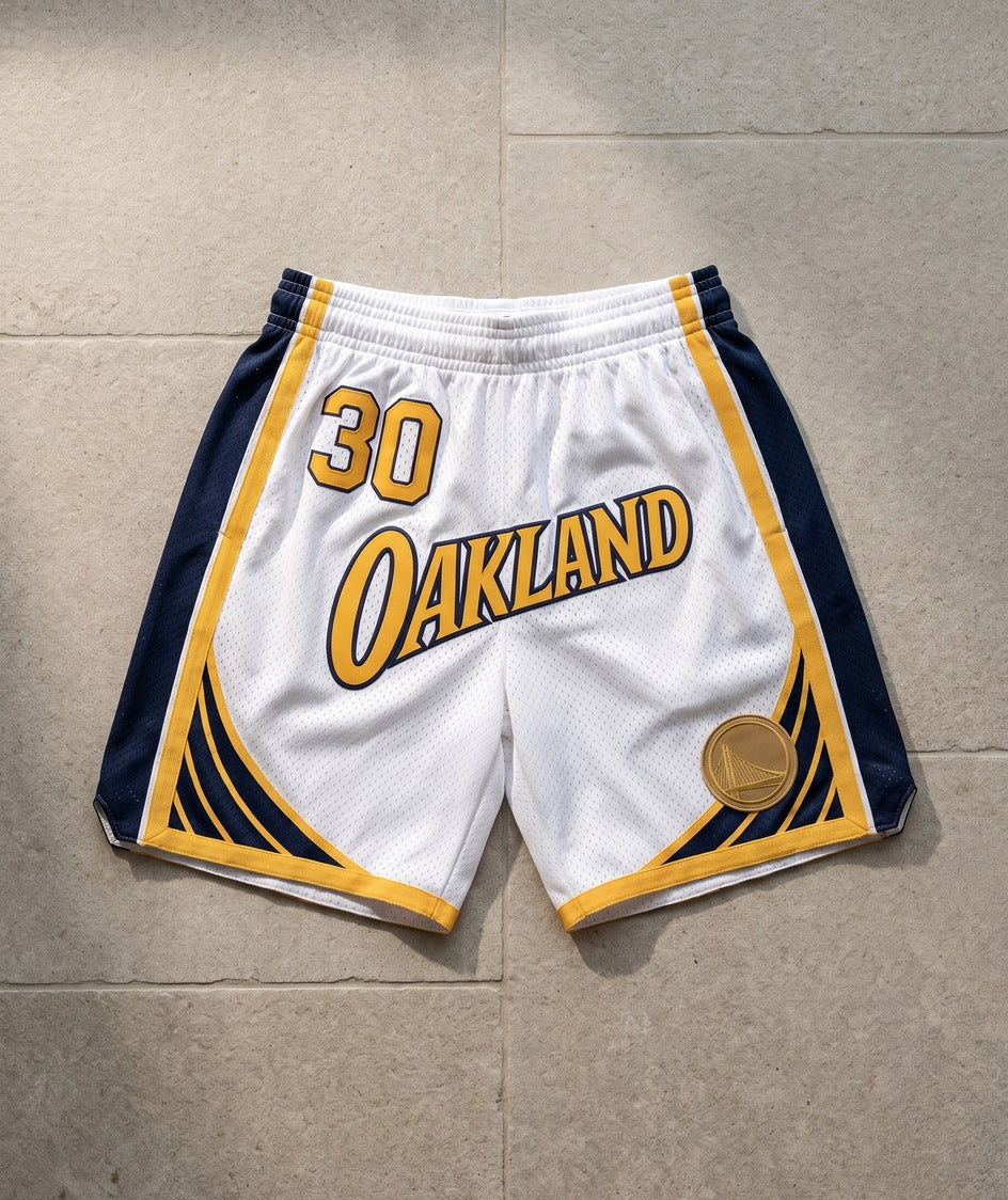 מכנסי NBA - גולדן סטייט OAKLAND 30