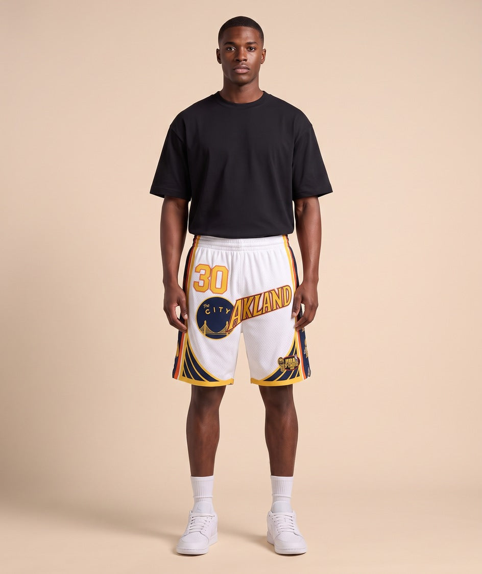 מכנסי NBA - גולדן סטייט OAKLAND 30