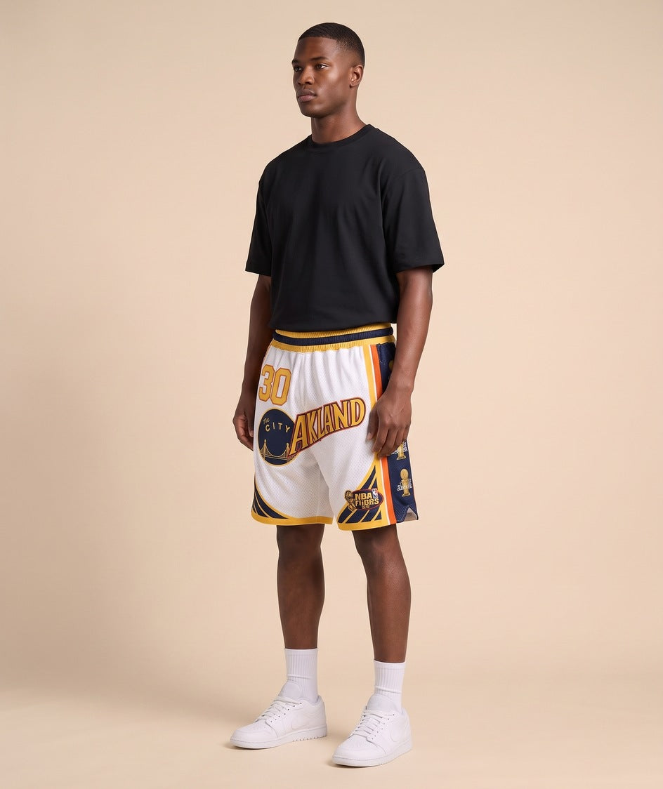 מכנסי NBA - גולדן סטייט OAKLAND 30