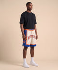 מכנסי NBA - ניו יורק ניקס קרם כחול