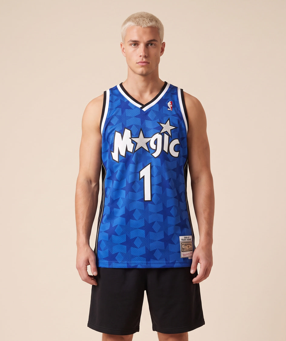 גופיית NBA - אורלנדו מג'יק מקגריידי 1 2000-01 כחול