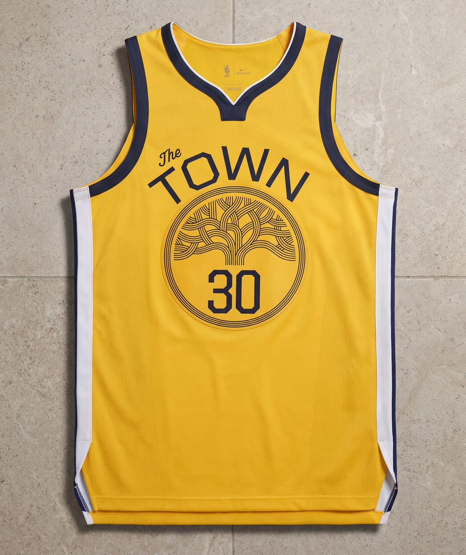 גולדן סטייט ווריורס סטף קרי 30 THE TOWN — הגופייה