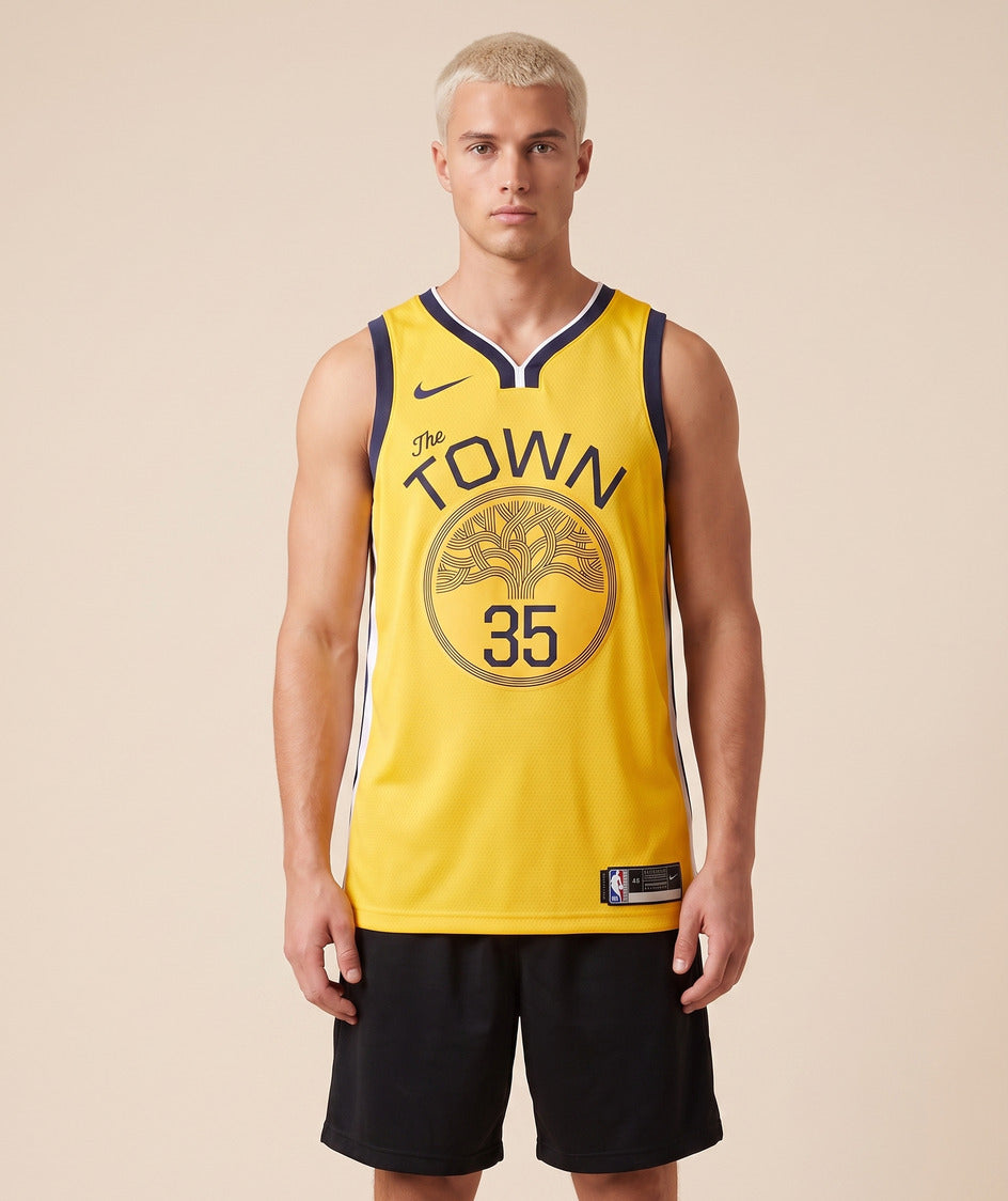 גולדן סטייט ווריורס קווין דוראנט 35 THE TOWN — מלפנים