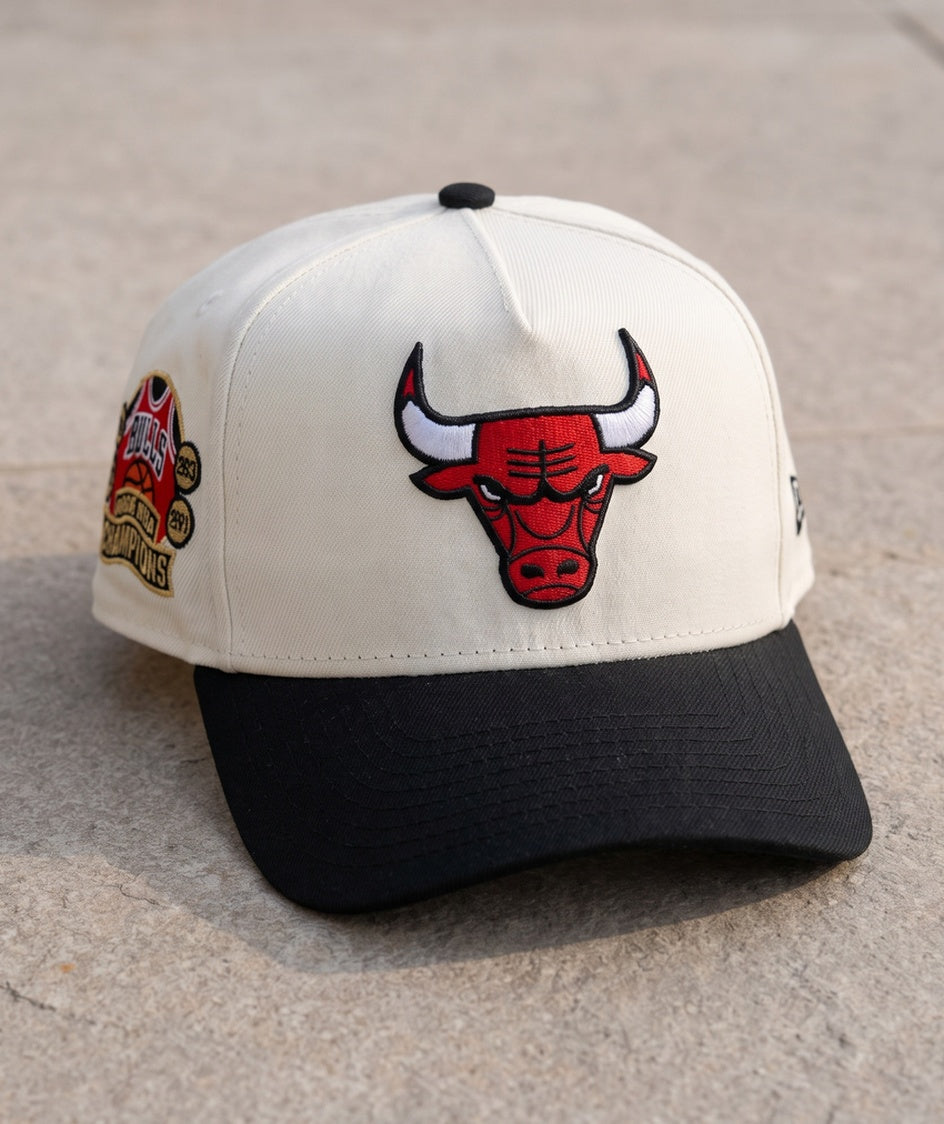 כובע NBA - שיקגו בולס קרם אלופות