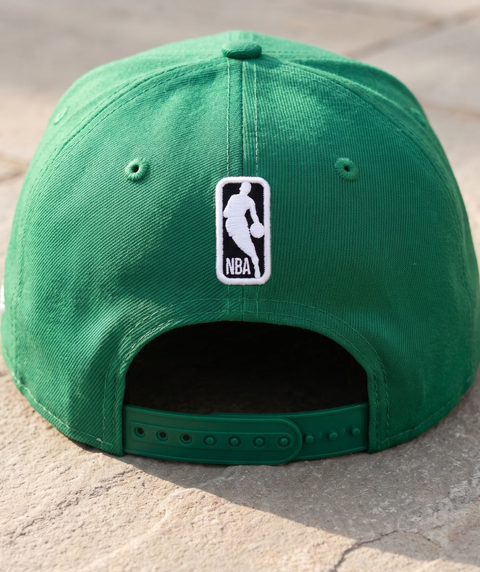 כובע NBA - בוסטון סלטיקס ירוק - גב